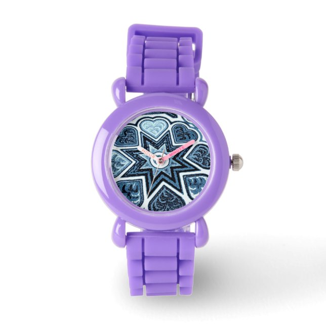 Amerikana Hearts & Stars Watch Horloge (Voorkant)