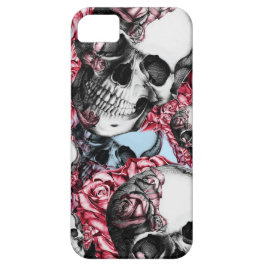 Amerikana Multi-roos schedel patroon. iPhone 11 Hoesje