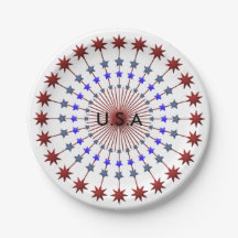 Amerikana, Red White en Blue met sterren