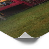 Amerikana - Reizend circus Poster (Hoek)