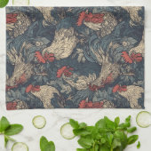 Amerikana Rooster Kitchen Towels Theedoek (Gevouwen)