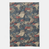 Amerikana Rooster Kitchen Towels Theedoek (Verticaal)