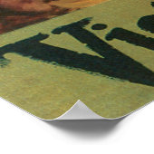 Amerikanen Al 1919 ~door Howard Chandler Christy W Poster (Hoek)