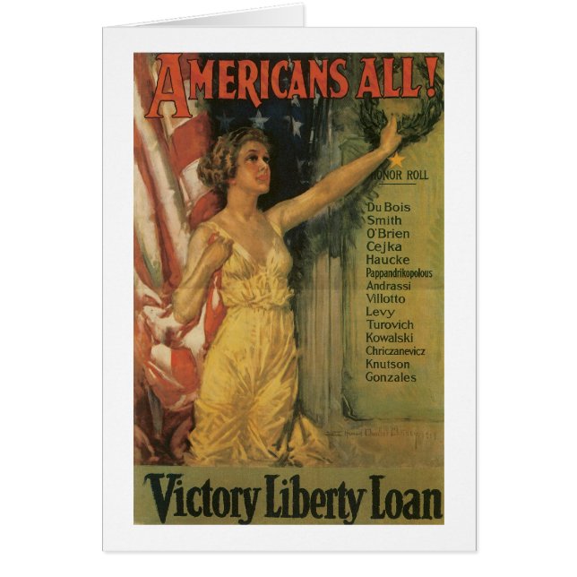 Amerikanen Alle (Voorkant)