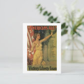 Amerikanen Alle Briefkaart (Staand voorkant)