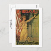 Amerikanen Alle Briefkaart (Voorkant / Achterkant)