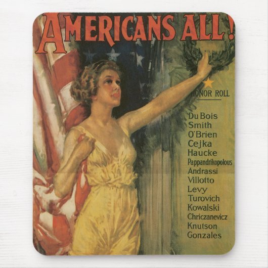 Amerikanen Alle Muismat (Voorkant)