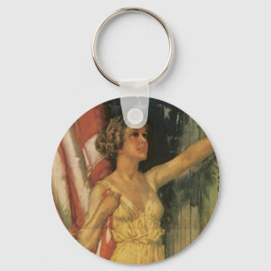 Amerikanen Alle Sleutelhanger