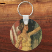 Amerikanen Alle Sleutelhanger (Voorkant)
