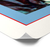 Amerikanen allemaal! ~ Gepersonaliseerde  Wereldoo Poster (Hoek)