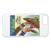 Amerikanen allemaal ~ Laten we vechten voor de ove Case-Mate iPhone Case (Achterkant (Horizontaal))