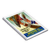 Amerikanen allemaal ~ Laten we vechten voor de ove Notitieboek (Rechterzijde)