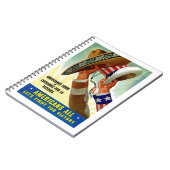 Amerikanen allemaal ~ Laten we vechten voor de ove Notitieboek (Linkerzijde)