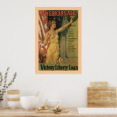 Amerikanen allemaal! poster (Keuken)