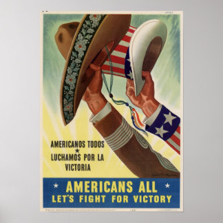 Amerikanen allemaal! poster