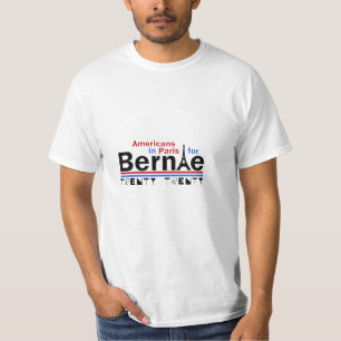 Amerikanen in Parijs voor Bernie T-shirt