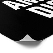 AMERIKANEN MET EEN HANDICAP ACT POSTER (Hoek)