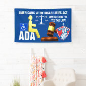 AMERIKANEN MET EEN HANDICAP SPANDOEK (Insitu)