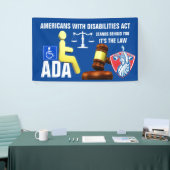 AMERIKANEN MET EEN HANDICAP SPANDOEK (Beurs)
