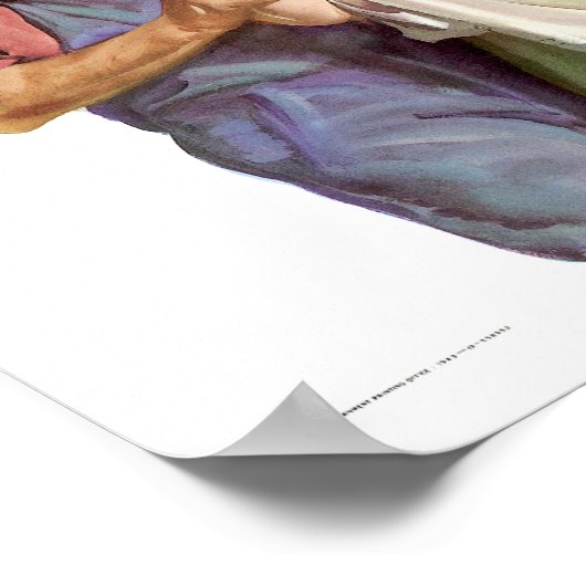 Amerikanen Suffer... Poster (Hoek)