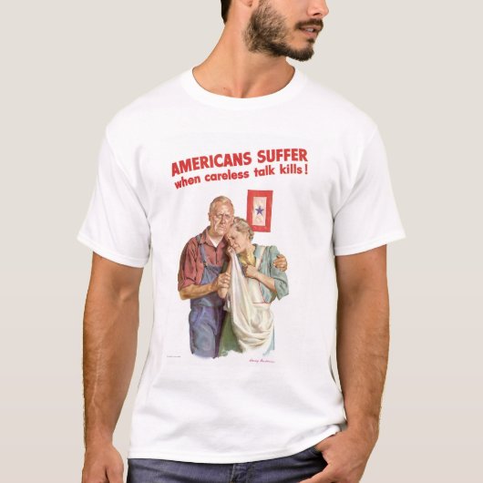 Amerikanen Suffer... T-shirt (Voorkant)