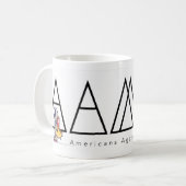 Amerikanen tegen MLM-antimlm mok (Voorkant links)