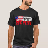 Amerikanen tegen Rick Perry T-shirt (Voorkant)