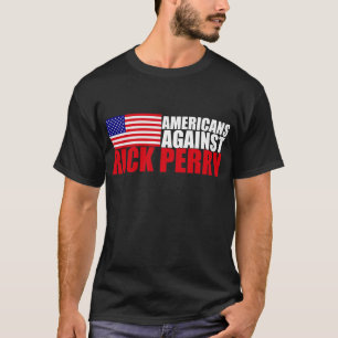 Amerikanen tegen Rick Perry T-shirt