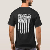Amerikanen voor Welvaart T-shirt (Achterkant)