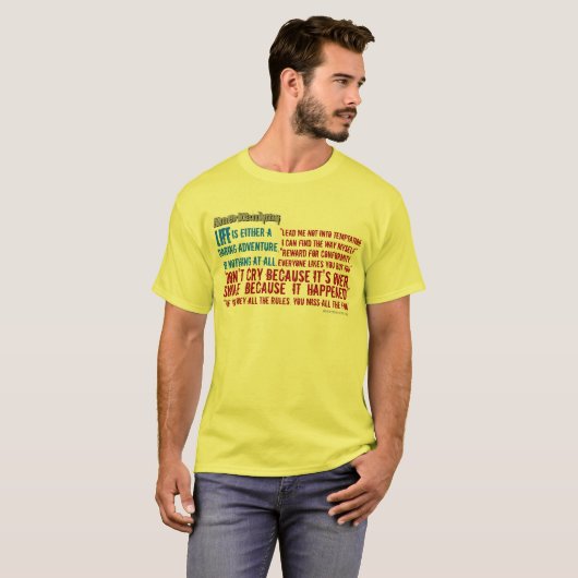 Amerikanisme T-shirt (Voorkant volledig)