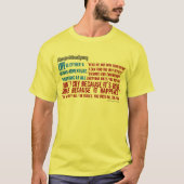 Amerikanisme T-shirt (Voorkant)