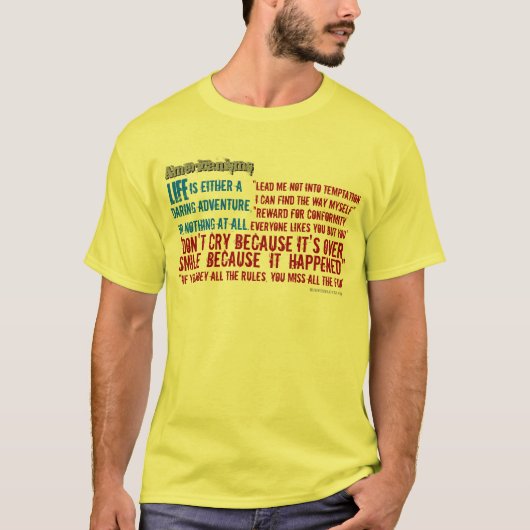 Amerikanisme T-shirt (Voorkant)