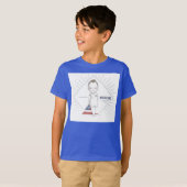 Amerikano Raglan T-shirt (Voorkant volledig)