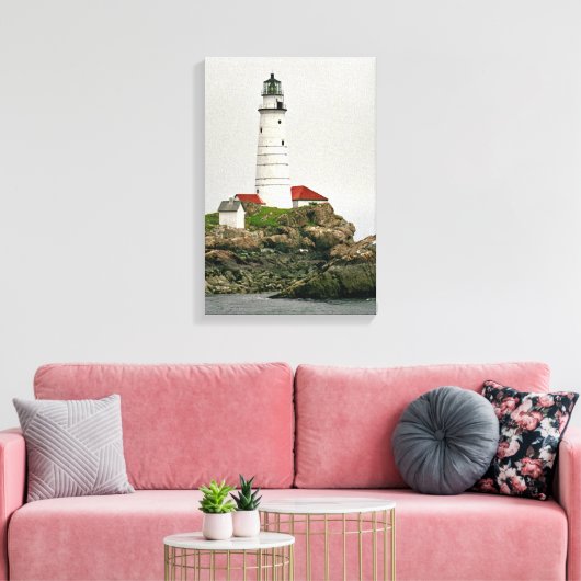 Amerika's 1st Guardian Canvas Afdruk (Insitu (Woonkamer))