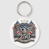 Amerika's 250-jarig jubileum sleutelhanger (Achterkant)