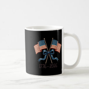Amerika's 250-jarig jubileum VS-vlag Boog 1776-202 Koffiemok