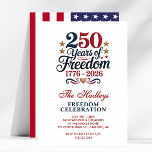 Amerika's 250-jarig jubileumfamilie kaart