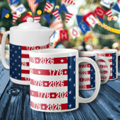 Amerika's 250e 1776 2026 Viering Koffiemok