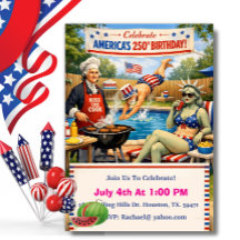 Amerika's 250e BBQ