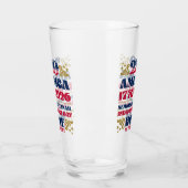 Amerika's 250e Onafhankelijkheidsdag 2026 Glas Cup (Links)