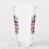 Amerika's 250e Onafhankelijkheidsdag 2026 Glas Cup (Rechts)