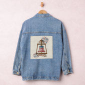 Amerika's 250e Riverside Raincross Denim Jacket (Hangar)