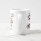 Amerika's 250e Riverside Raincross Grote Koffiekop (Achterkant)
