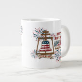 Amerika's 250e Riverside Raincross Grote Koffiekop (Voorkant rechts)