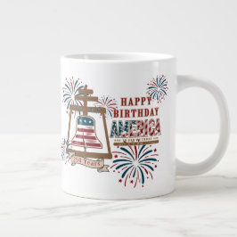 Amerika's 250e Riverside Raincross Grote Koffiekop