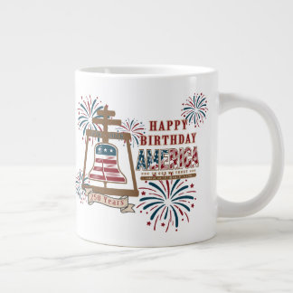 Amerika's 250e Riverside Raincross Grote Koffiekop