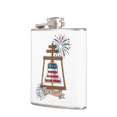 Amerika's 250e Riverside Raincross Heupfles (Links)