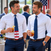 Amerika's 250e Semi-quince-jaarfeest 1776 2026 Stropdas