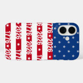 Amerika's 250e Stars And Stripes 1776-2026 Case-Mate iPhone Case (Achterkant (horizontaal))
