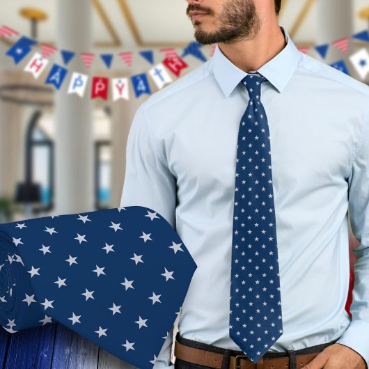 Amerika's 250e Stars And Stripes 1776-2026 Stropdas